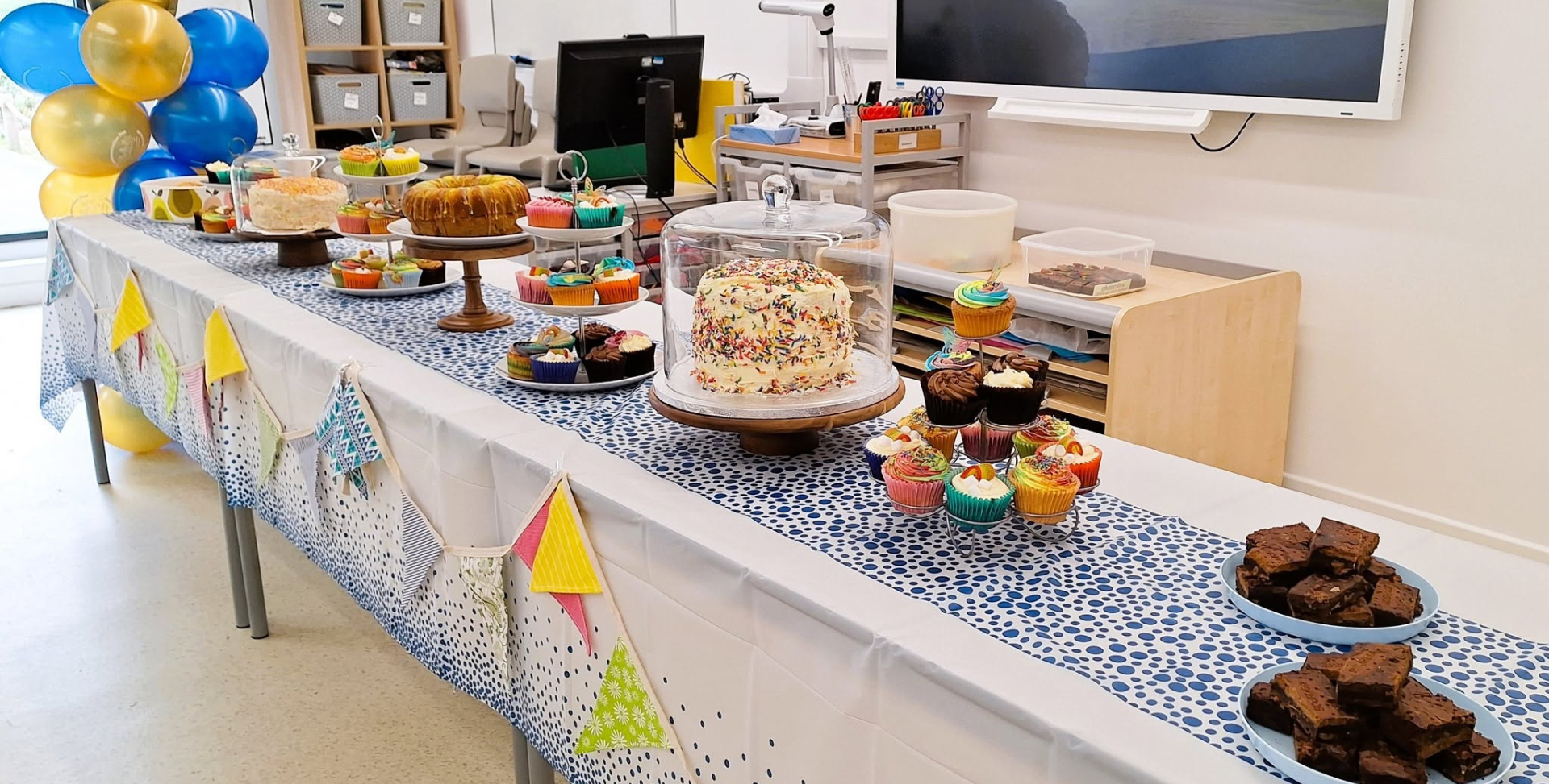 Celebrations at Drapers' Maylands Primary
